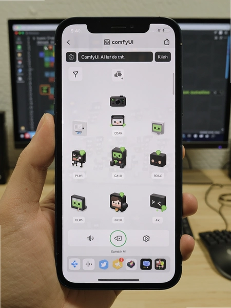ComfyUI AI绘画官方正版下载截图 ComfyUI AI绘画官方正版下载截图