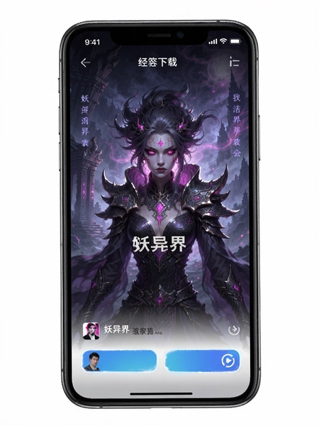妖异界app官方下载(OC互动创作社区)截图 妖异界app官方下载(OC互动创作社区)截图