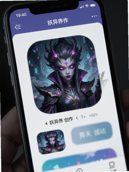 妖异界app官方下载(OC互动创作社区)截图 妖异界app官方下载(OC互动创作社区)截图