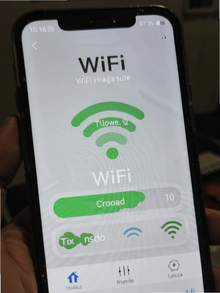 WiFi����ͨ����״̬����