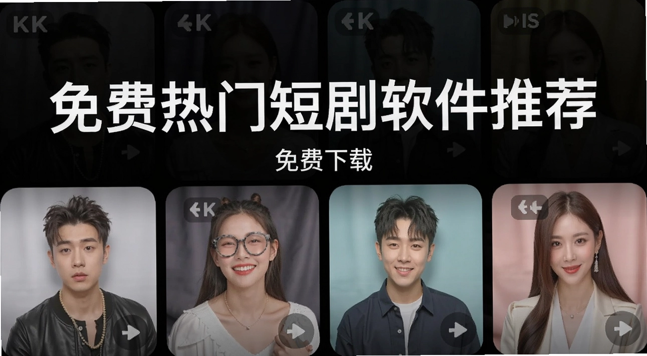 免费热门短剧软件推荐