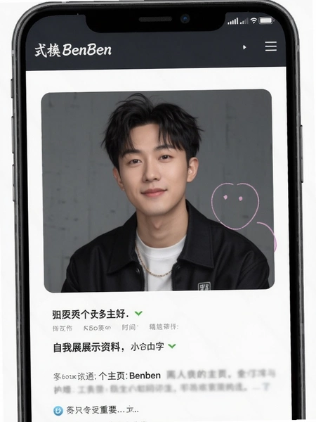 BenBen������ҳ����չʾ����ҳ