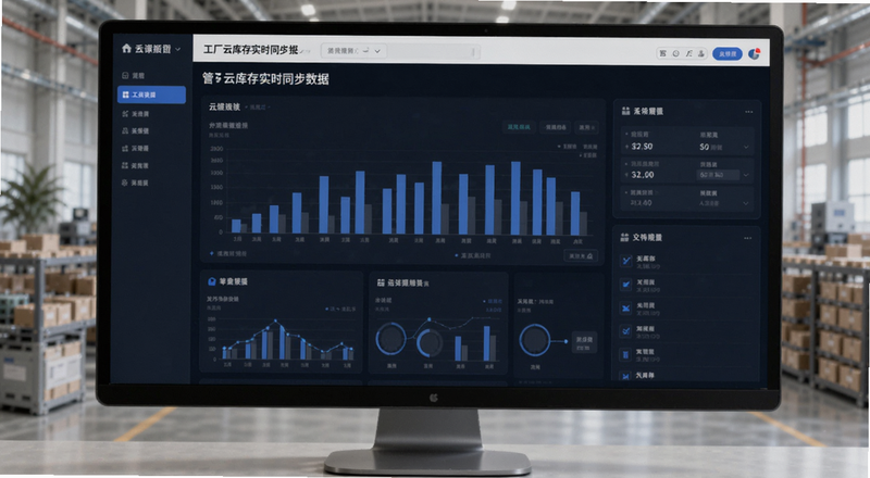 管工厂云库存实时同步数据页