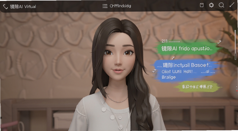 ��϶AI��������Ի��������Ԥ��ͼ