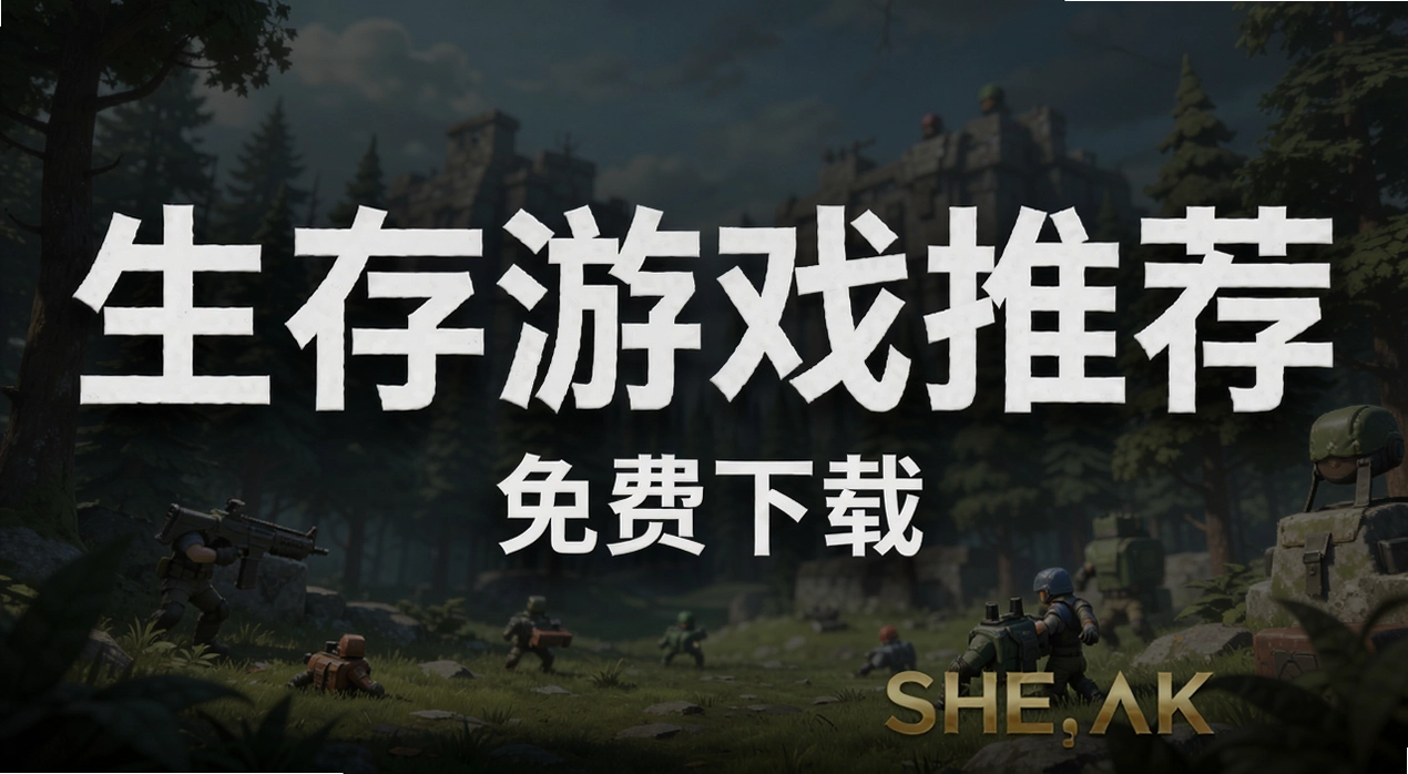 生存游戏推荐