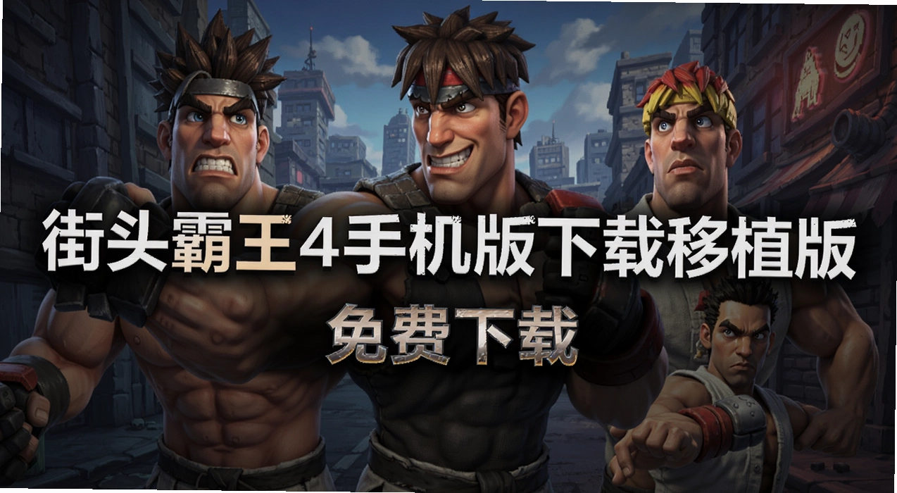 街头霸王4手机版下载移植版