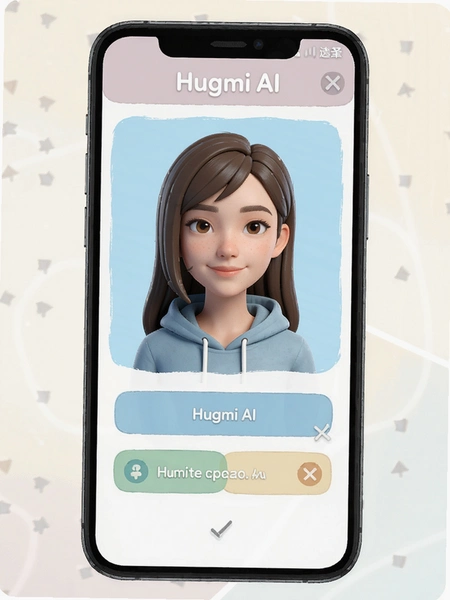 Hugmi AI�����������ؽ�ͼ