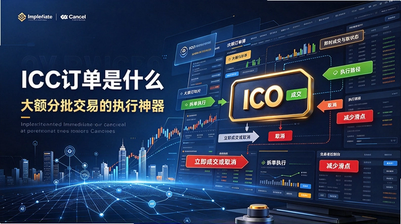 IOC订单是什么-大额分批交易的执行神器截图 IOC订单是什么-大额分批交易的执行神器截图