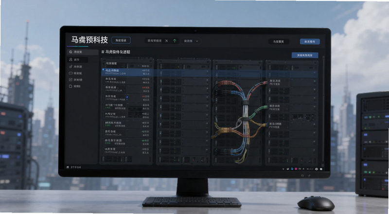 穿云科技马虎软件后台进程占用预览图