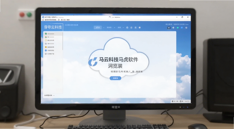 穿云科技马虎软件安装界面预览图