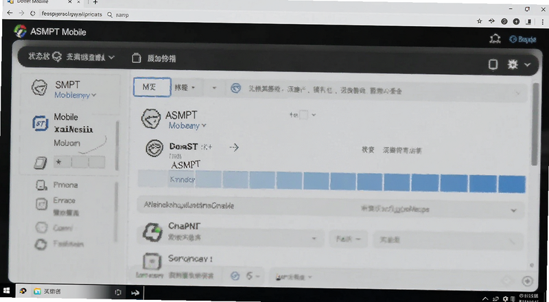 ASMPT Mobile 设备状态查看页面预览图