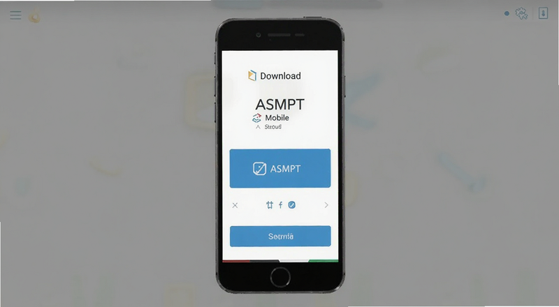 ASMPT Mobile 下载安装界面预览图