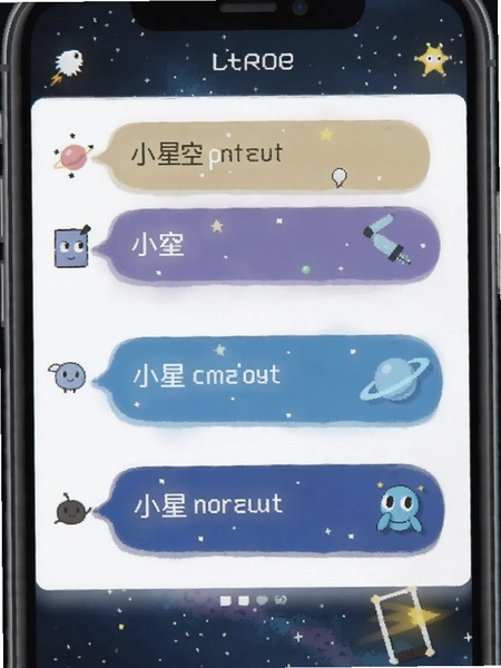 小星空聊天界面截图