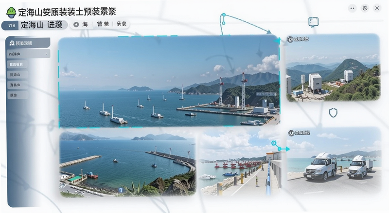定海山安装进度界面预览图