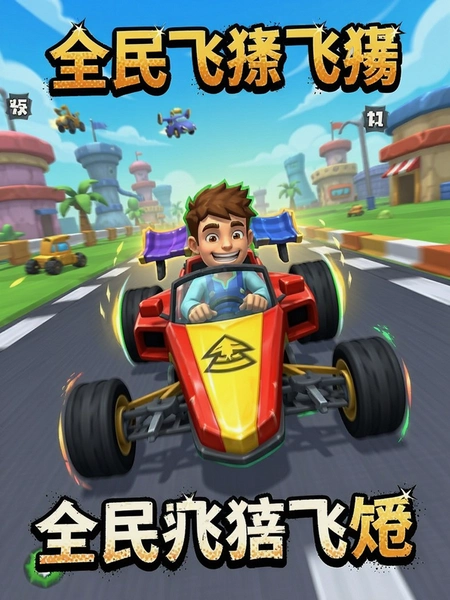 全民疯狂飞车游戏界面预览图