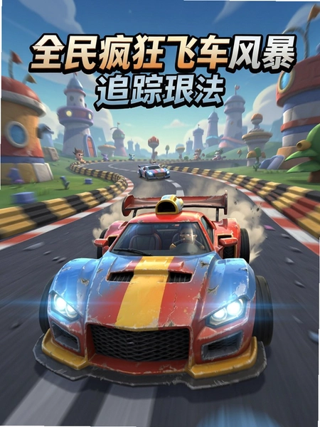 全民疯狂飞车风暴追踪玩法截图