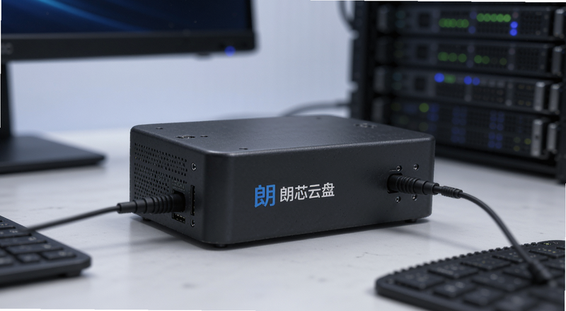 朗芯云盘设备外观预览图