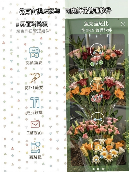 ����Ķ��Ӧ����ͬ���ʻ�������������Ա�ͼ