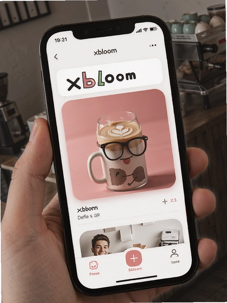 xbloom coffee app界面