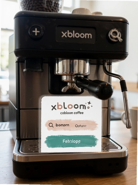 xbloom coffee app连接咖啡机界面