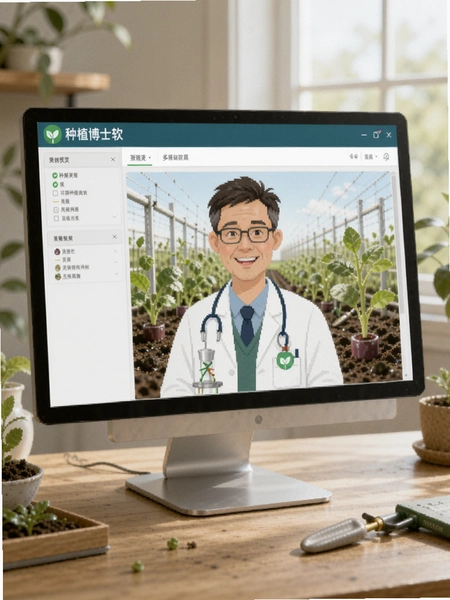种植博士软件界面预览图