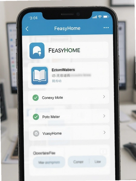 FeasyHomeӦ��Ȩ�޹���ҳ��Ԥ��ͼ