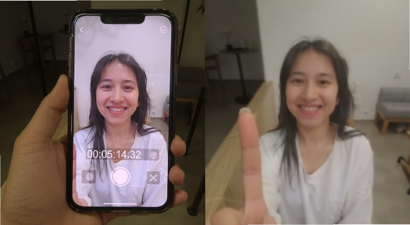 手机打卡拍照水印时间地点核对场景图