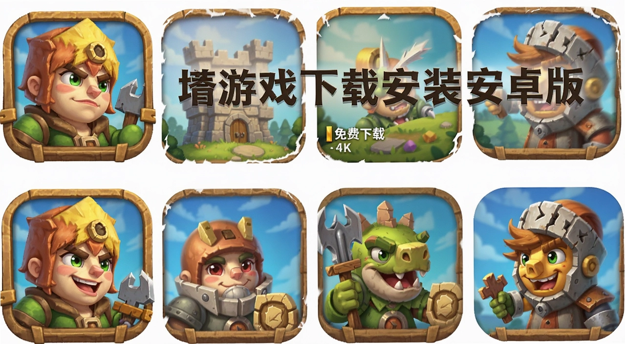 塔防精灵游戏下载安装安卓版