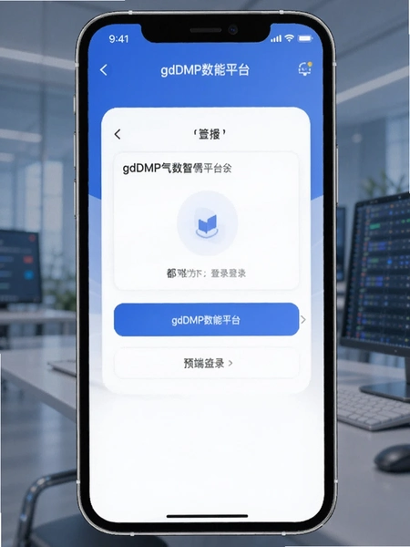 gdDMP����ƽ̨�ֻ��˵�¼ҳ��Ԥ��ͼ