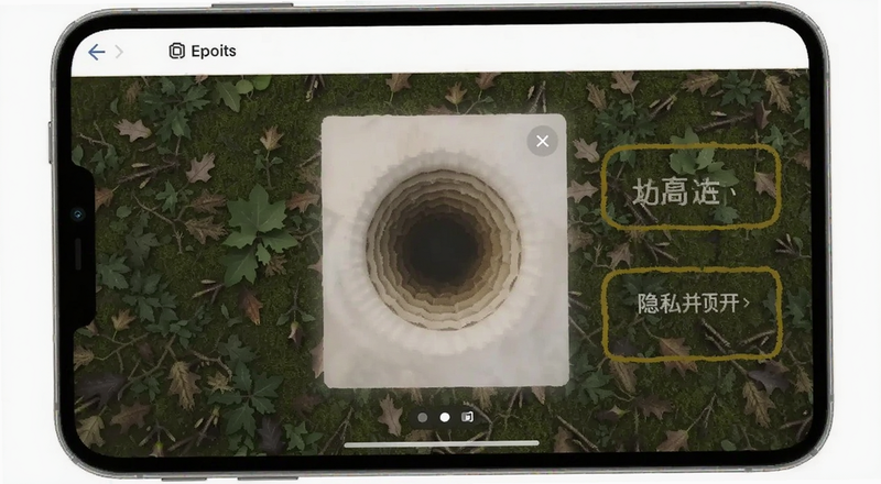 未闻树洞隐私设置开关预览图