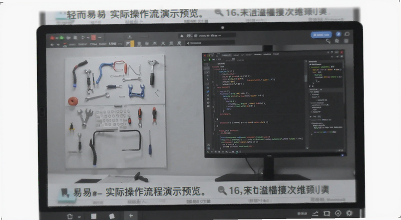 轻而易举 实际操作流程演示预览图