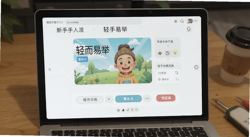轻而易举 新手入门界面预览图