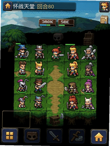 �������ûغ���RPG�һ���Ϸ ս������ �غ��ƹһ�