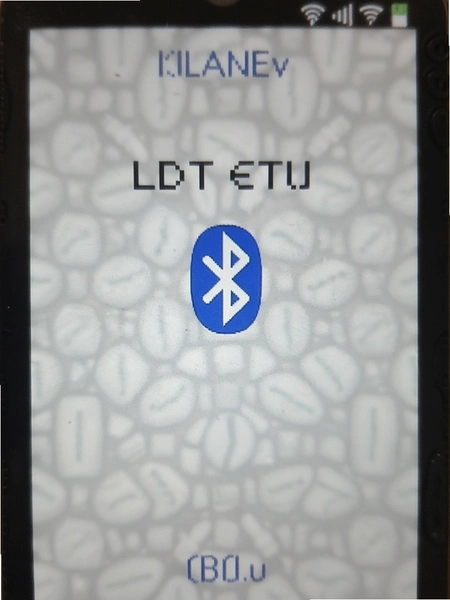 LDT ETU 蓝牙连接界面截图