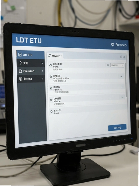 LDT ETU 功能设置界面预览图