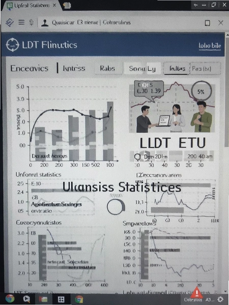 LDT ETU 统计数据页面截图