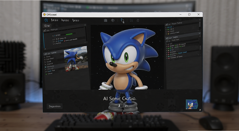 AI Sonic���ִ��������ٷ��氲װ����Ԥ��ͼ