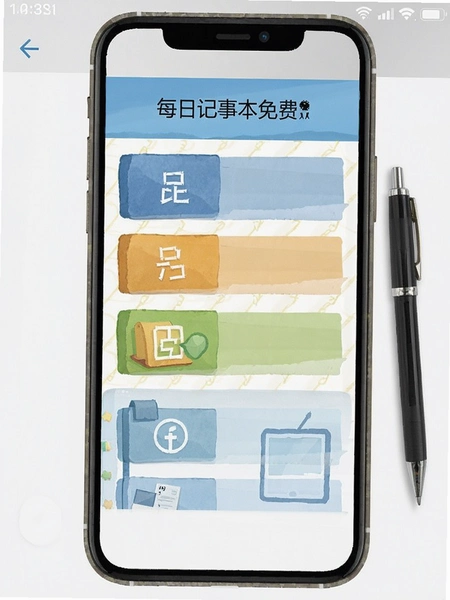 每日记事本免费版功能界面截图