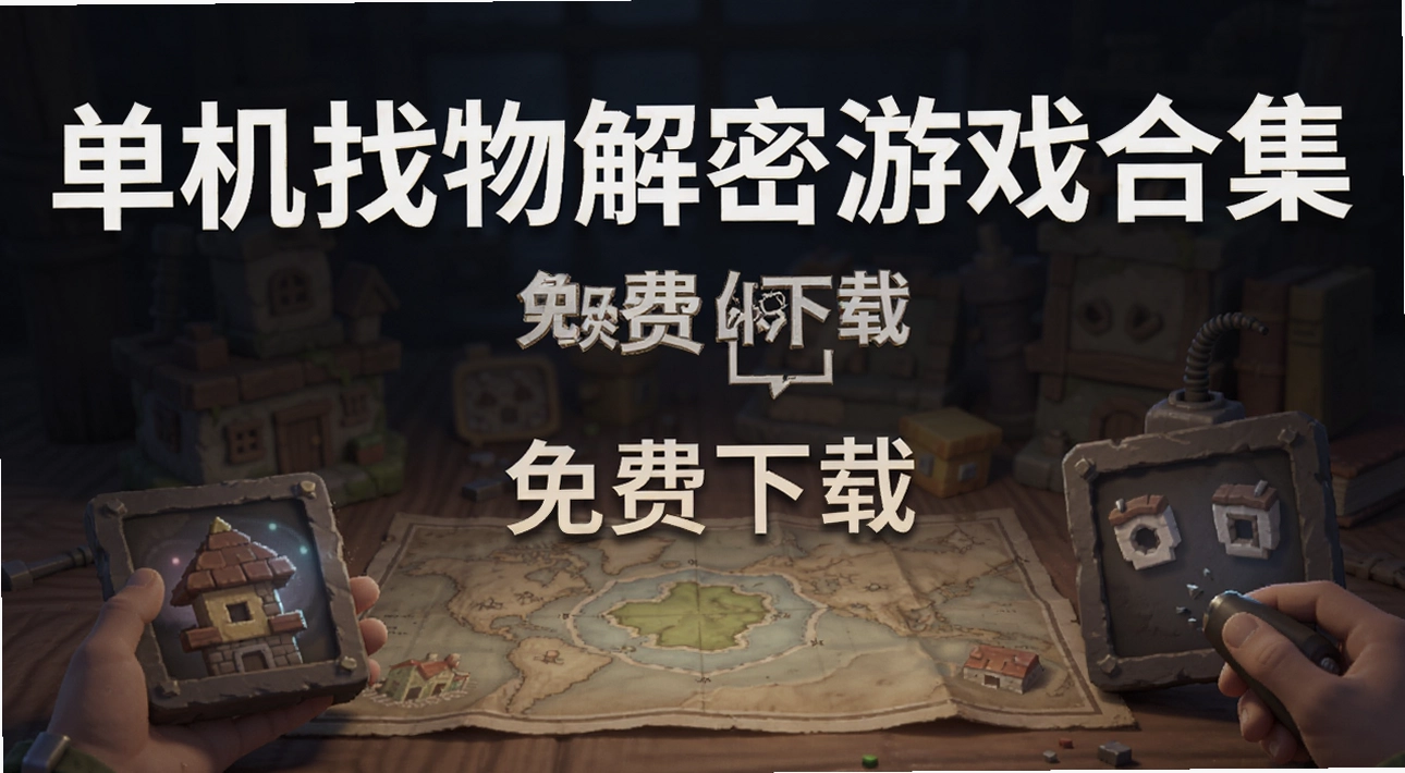 单机找物解密游戏合集