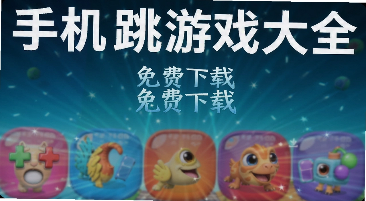 手机弹跳游戏大全
