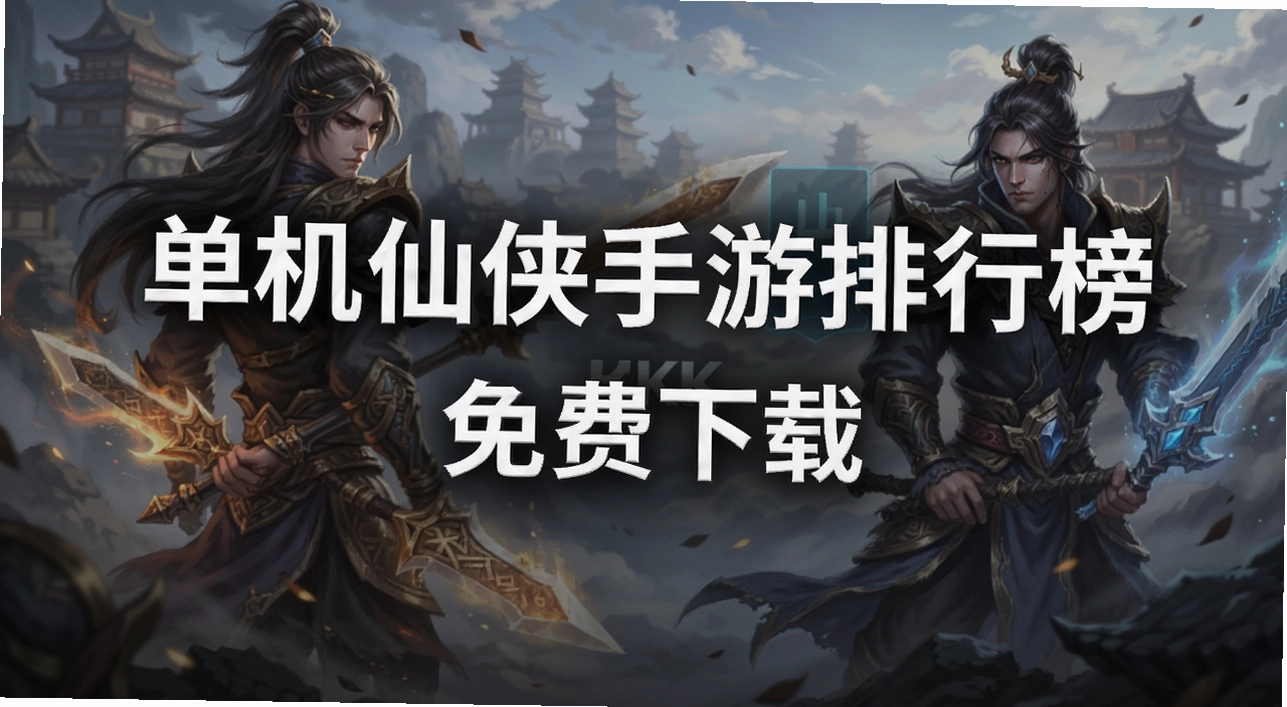 单机仙侠手游排行榜