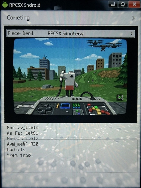 RPCSXģ������׿�����ؽ�ͼ