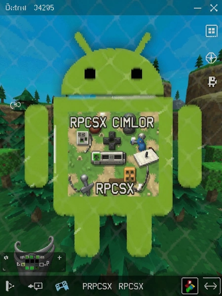 RPCSXģ������׿�����ؽ�ͼ