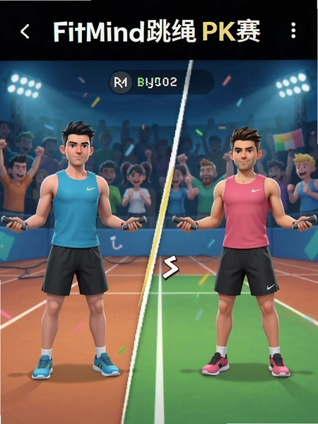 FitMind����PK����ս�����ͼ