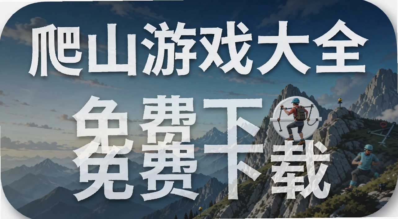 爬山游戏大全