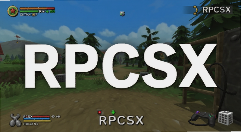 RPCSX模拟器游戏运行画面预览图
