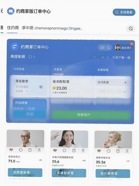 ��Լ�̼Ұ涩������ҳ��Ԥ��ͼ