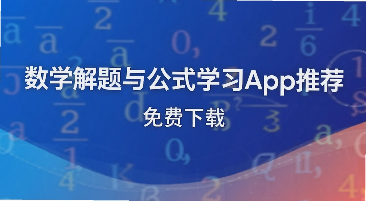 ��ѧ�����빫ʽѧϰApp�Ƽ�