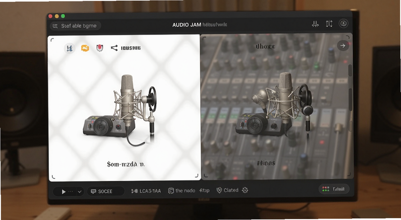Audio Jam¼���طŶԱȽ���Ԥ��ͼ