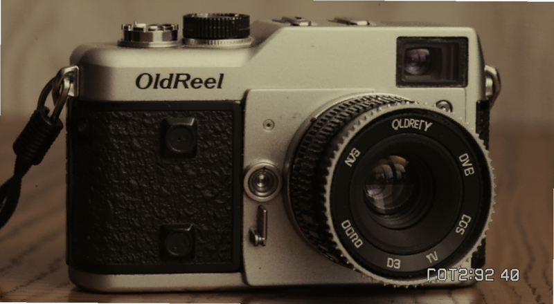 OldReel��֡DV���������������ɫ��ʵ��ͼ